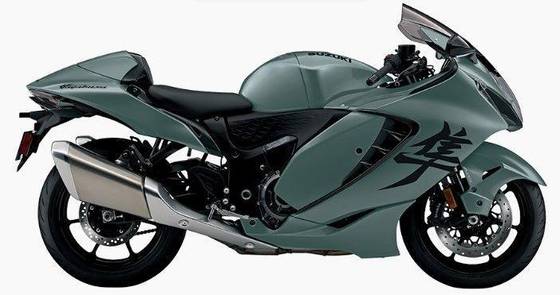 SUZUKI HAYABUSA GSX1300RRQ SUZUKI HAYABUSA GSX1300RRQ